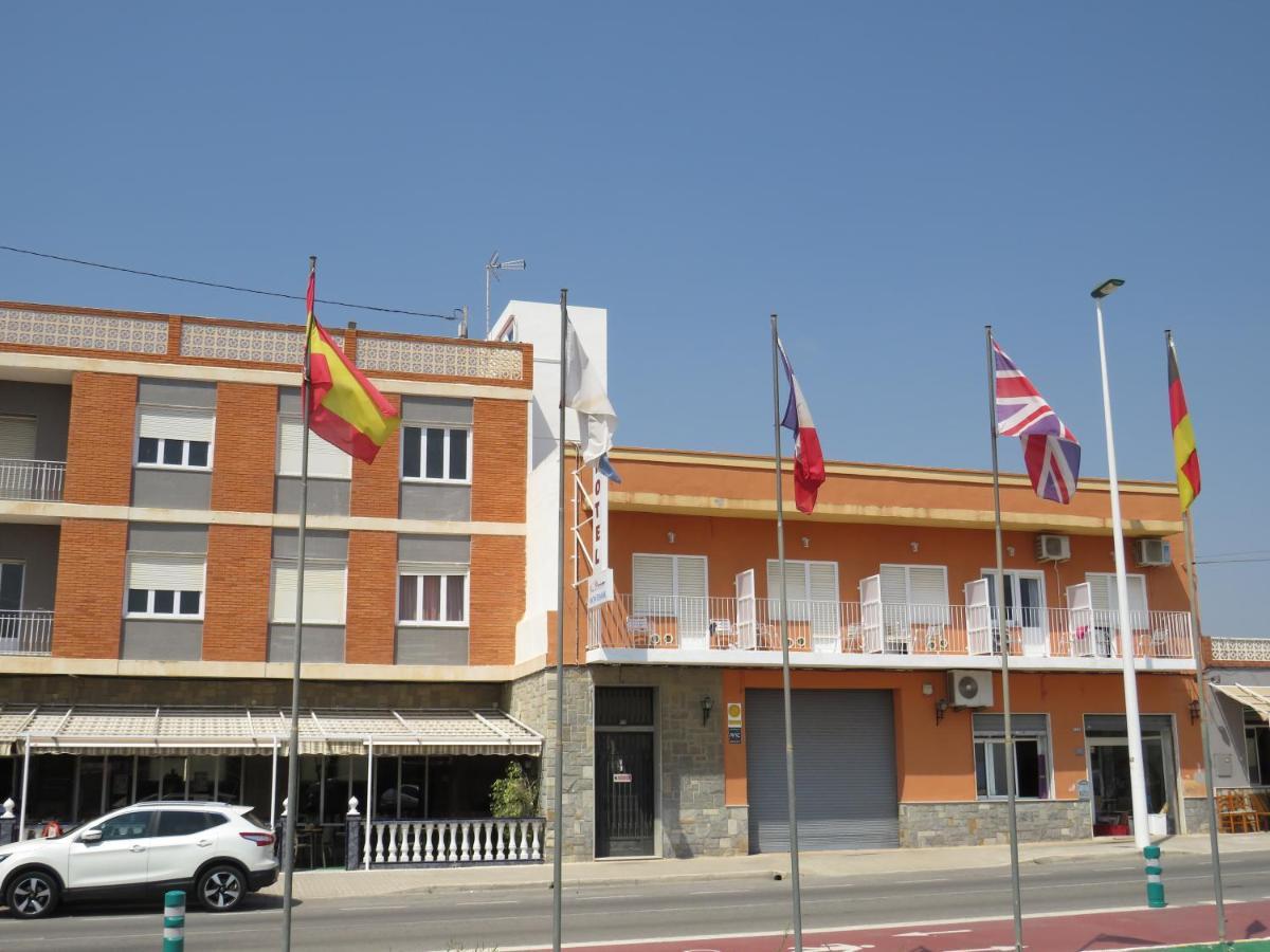 Hotel Montemar La Mariña Buitenkant foto