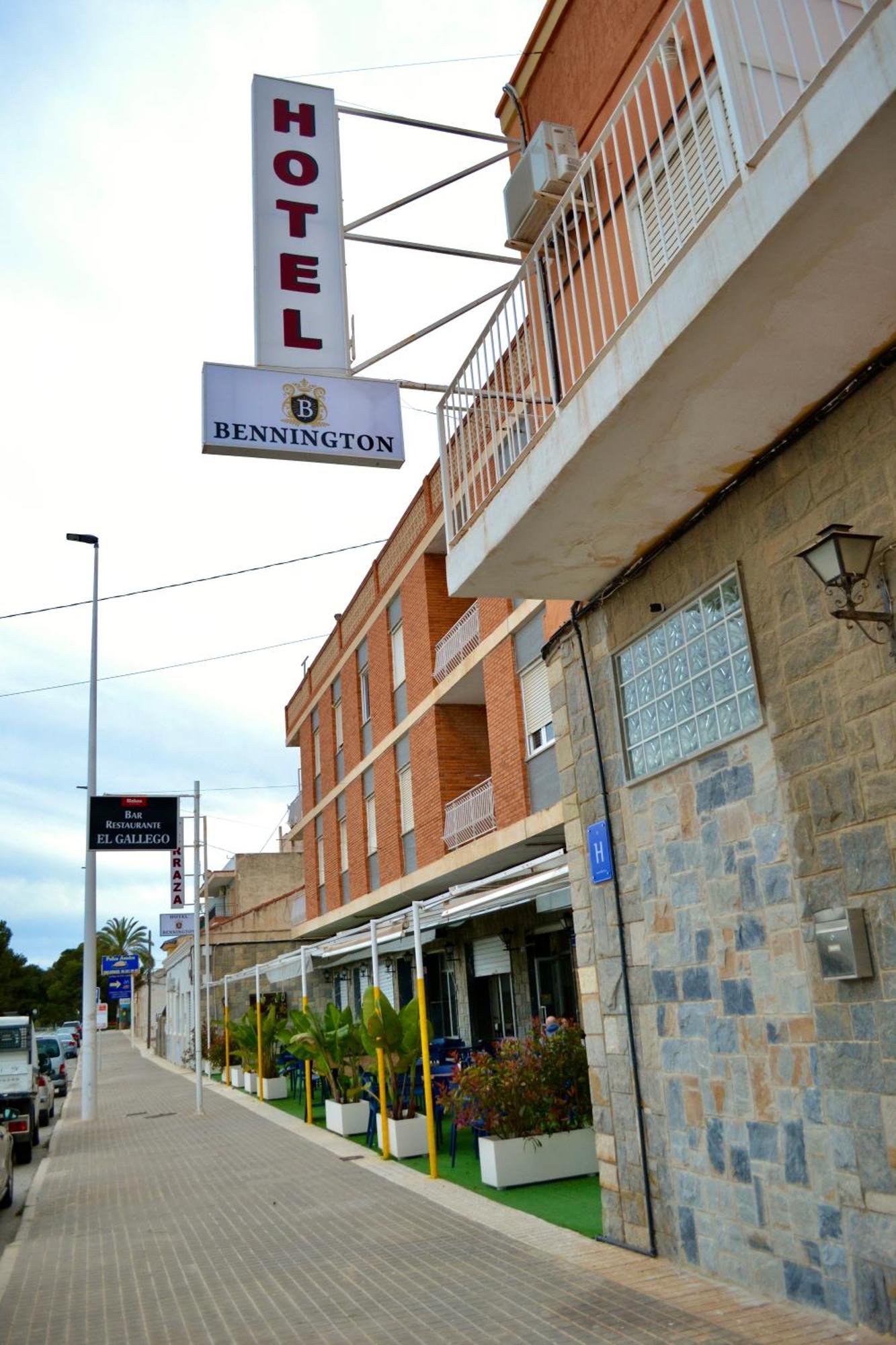 Hotel Montemar La Mariña Buitenkant foto